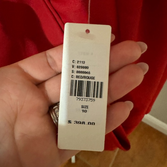 Short elegant dress Sachin & Babi - Picture 4 of 6